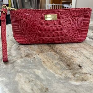 Epic EUC Brahmin wristlet in pink SOLD OUT